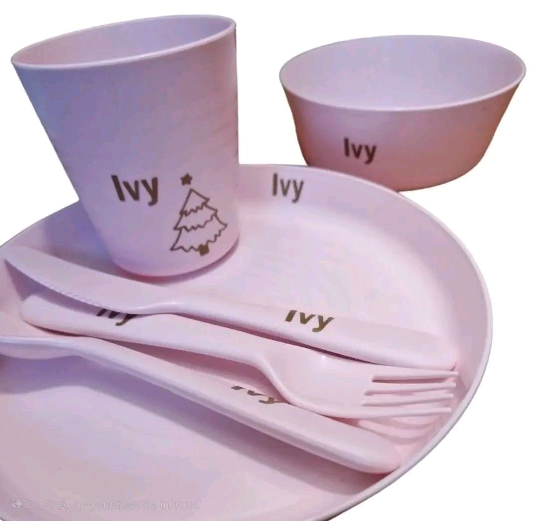 Kerst kinder servies Kerst kinder servies