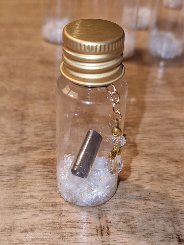 Wensflesje beschermengel veel liefs.