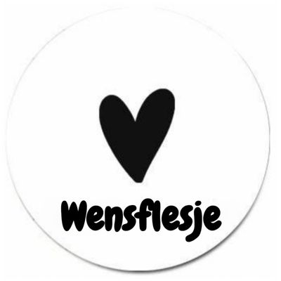 Wensflesje