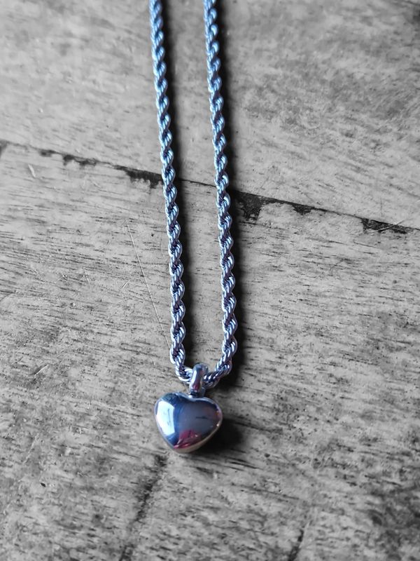 Ashanger met gedraaide ketting