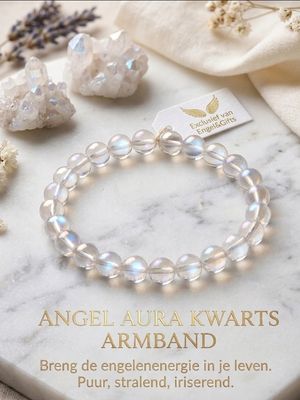 Angel Aura Armband 6 mm.