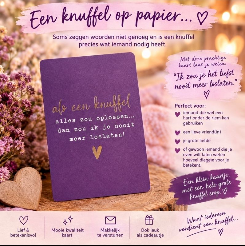Als een knuffel.... Als een knuffel....