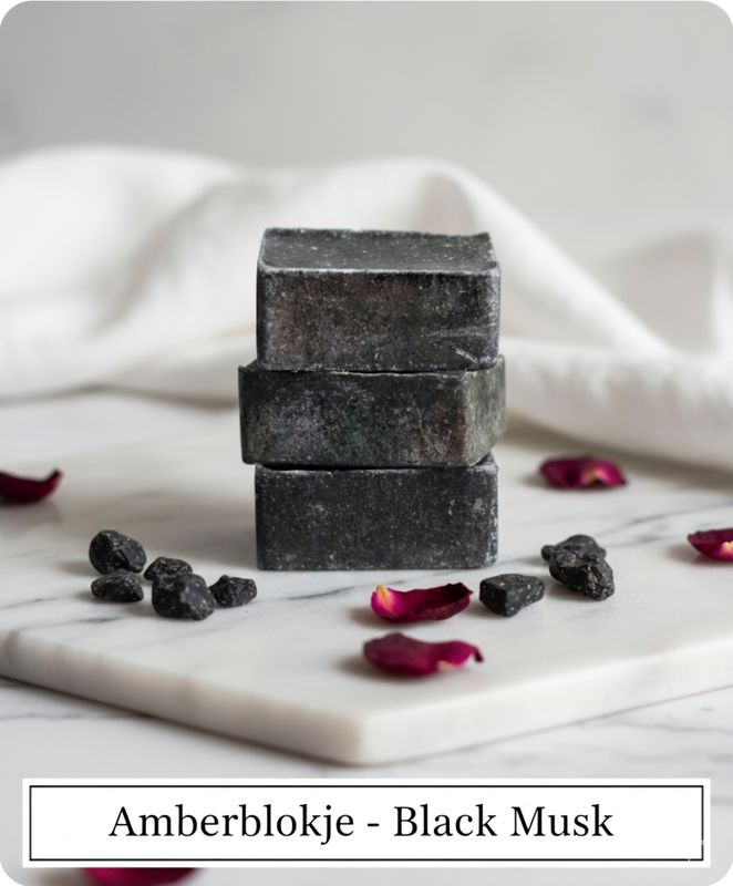 Amber blokje black musk ?