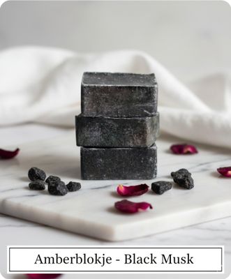 Amber blokje black musk ?