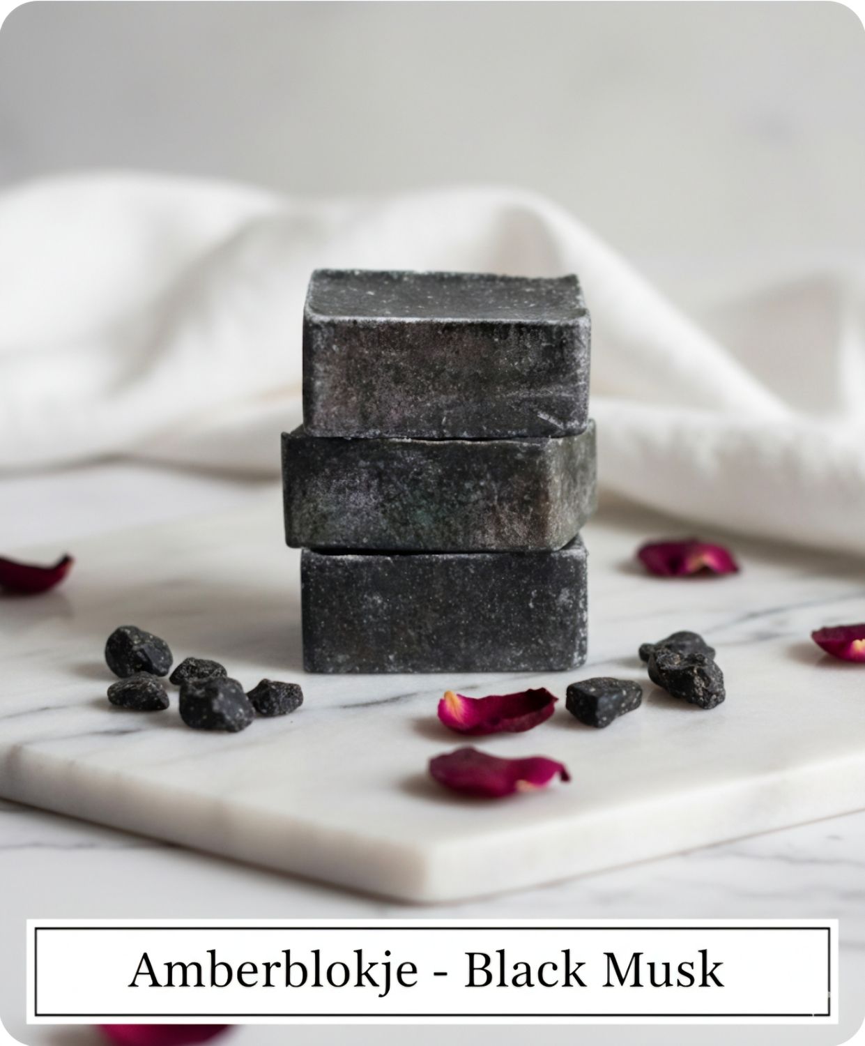 Amber blokje black musk ?