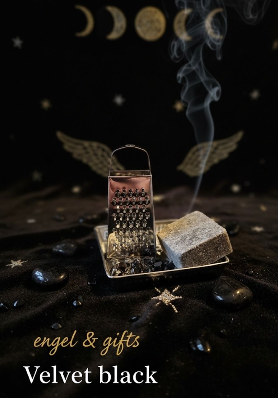 Velvet Black Geurblokje