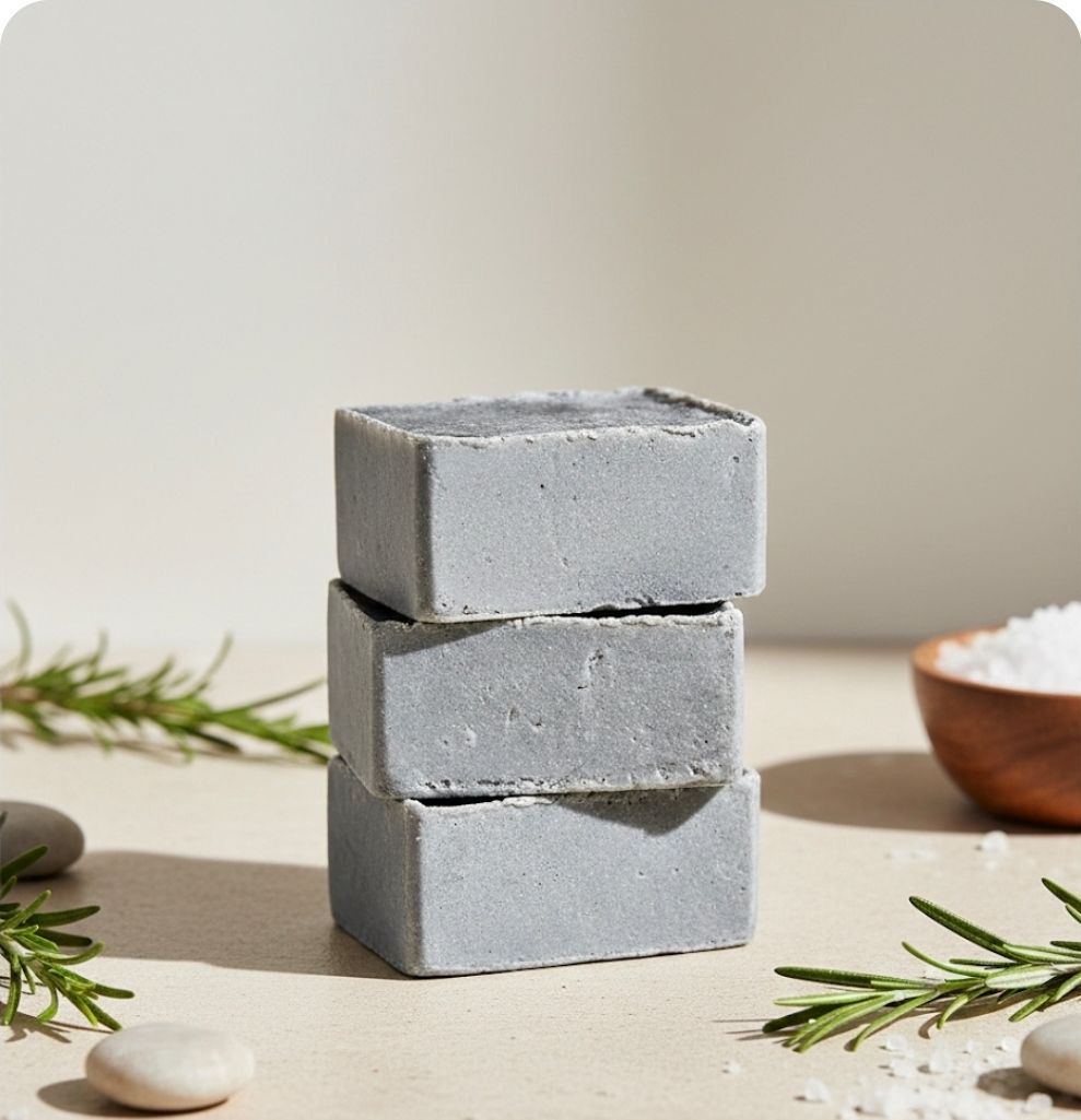 Gentle Grey Geurblokje