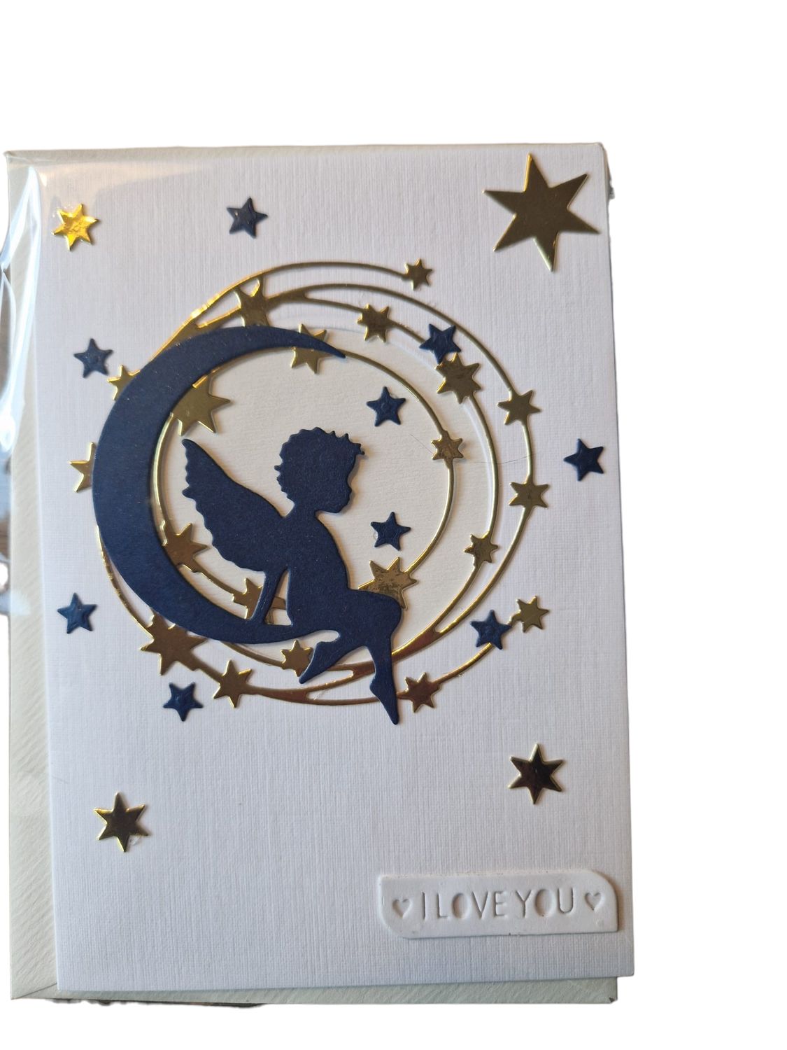 Wenskaart Sterrenhemel vol liefde