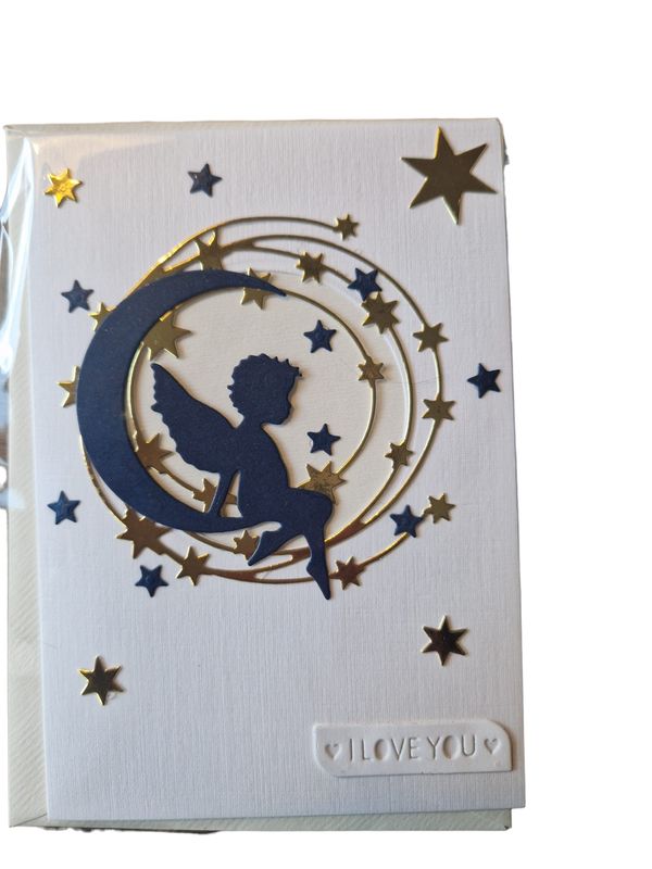 Wenskaart Sterrenhemel vol liefde