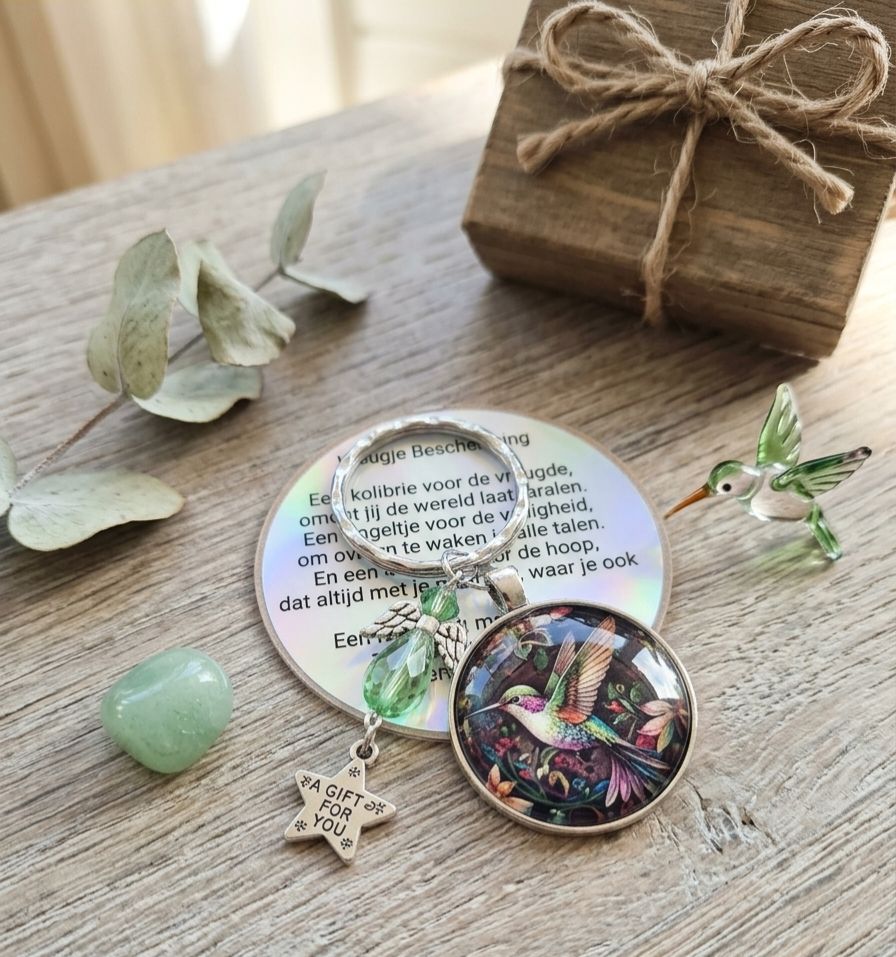 Vleugje Bescherming – Een Symbool van Licht en Liefde