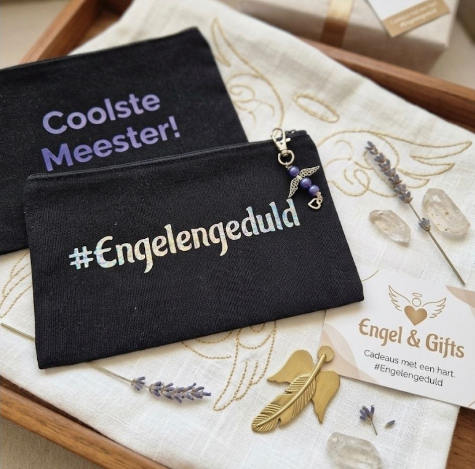 Etui engelengeduld Etui engelengeduld