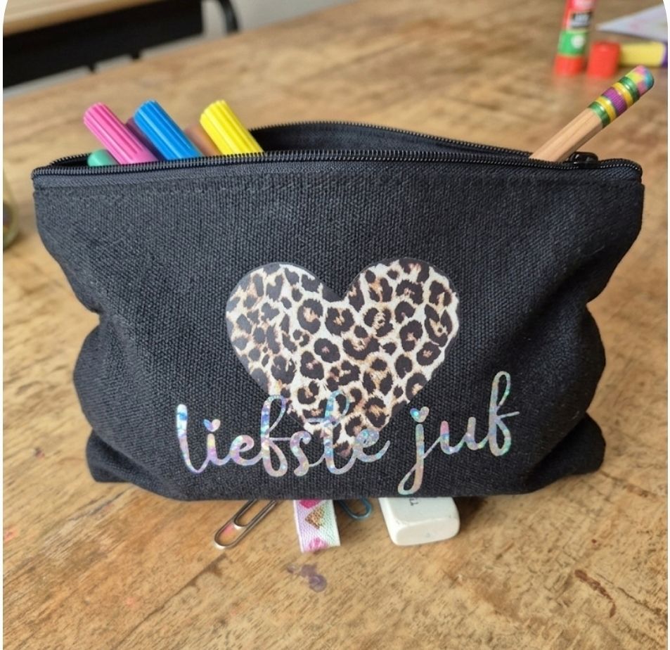 Liefste juf panter etui Liefste juf panter etui