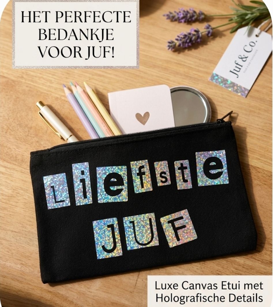 Liefste juf etui Liefste juf etui