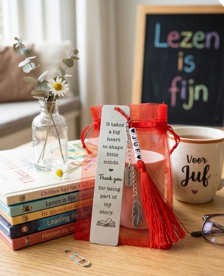 Boekenlegger juf Boekenlegger juf