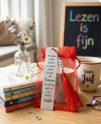 Boekenlegger juf Boekenlegger juf