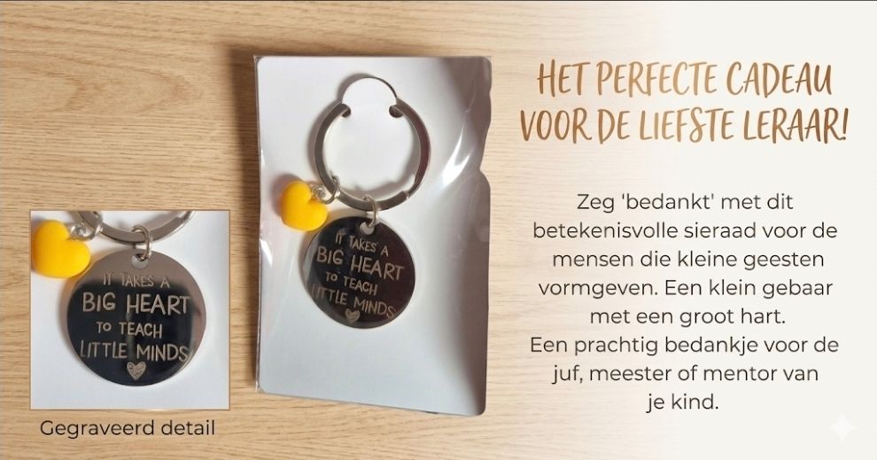 Big heart geel Big heart geel
