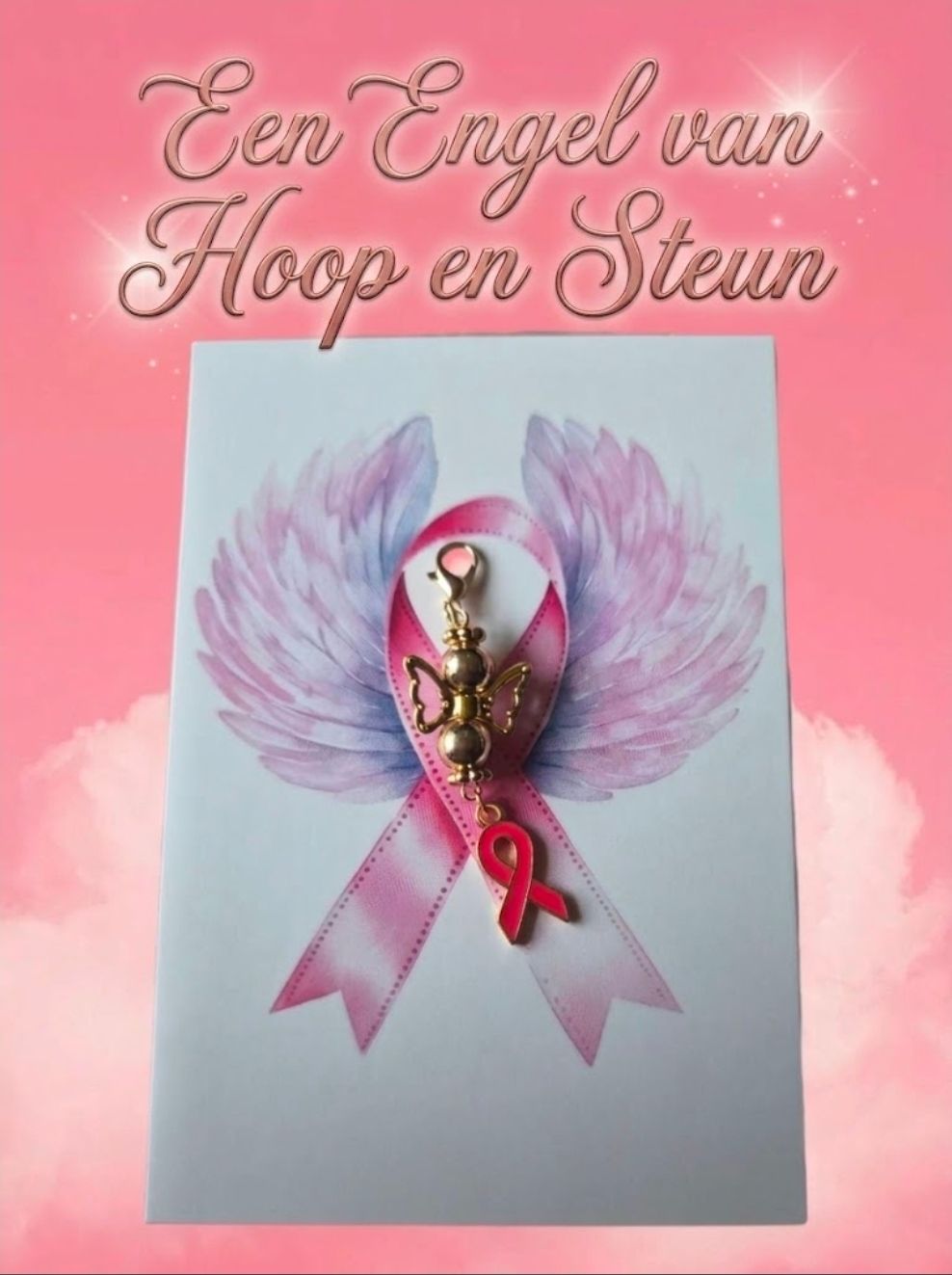 Een Engel van Hoop en Steun Een Engel van Hoop en Steun