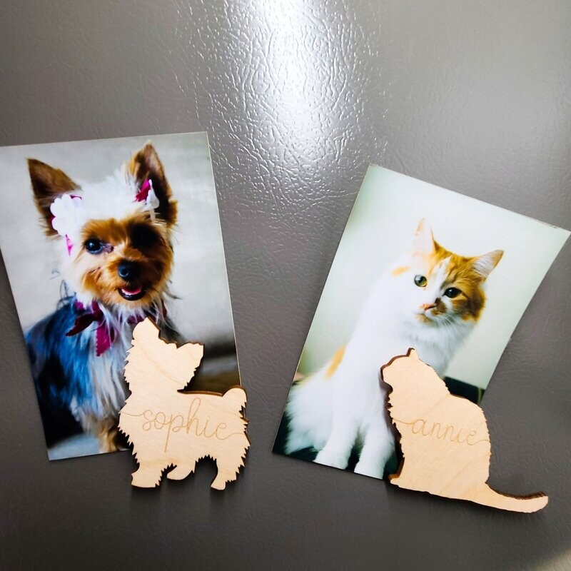 Custom Pet Magnet