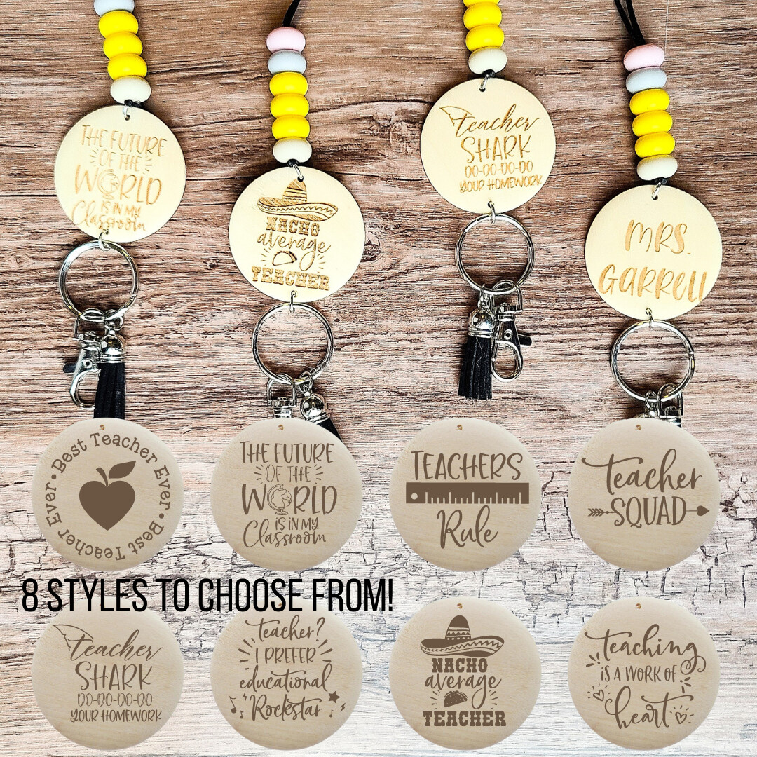 Teacher Lanyard