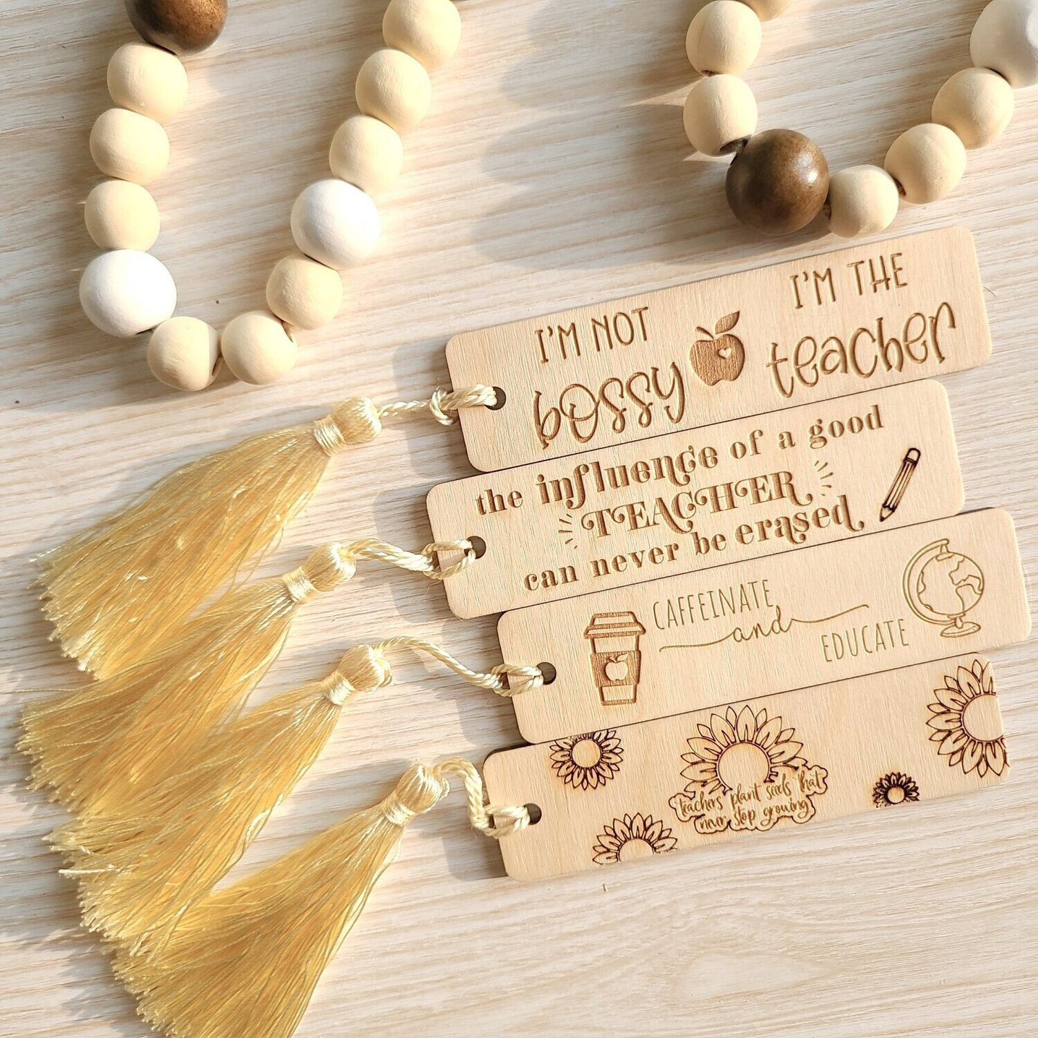 Teacher Appreciation Bookmark