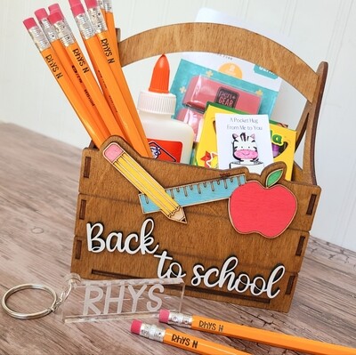 Back to School Gift Basket