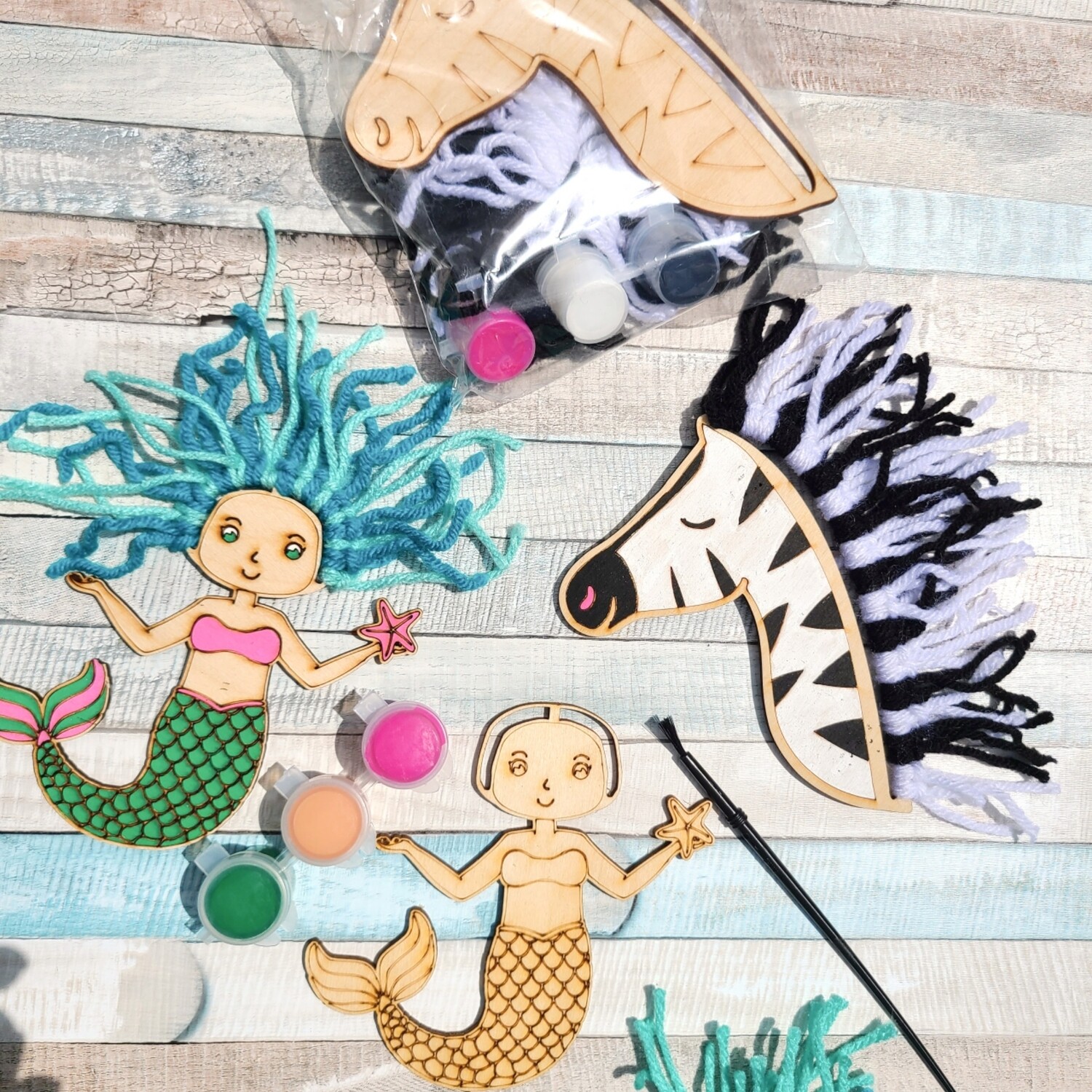 Doodimals Kids Craft Kit