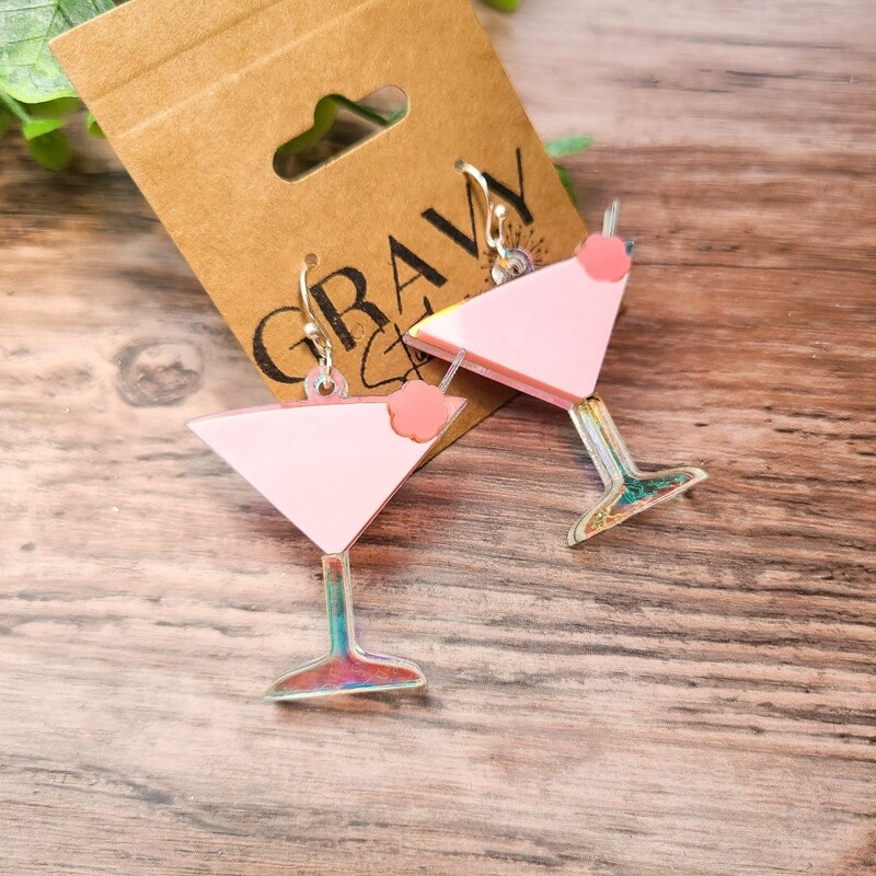 Martini Earrings