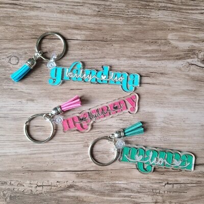 Keychains and Accessories