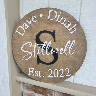 Wood Signs & Gifts