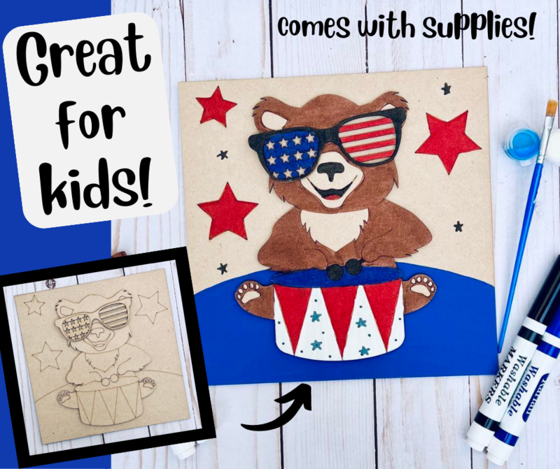 USA Bear DIY Kit