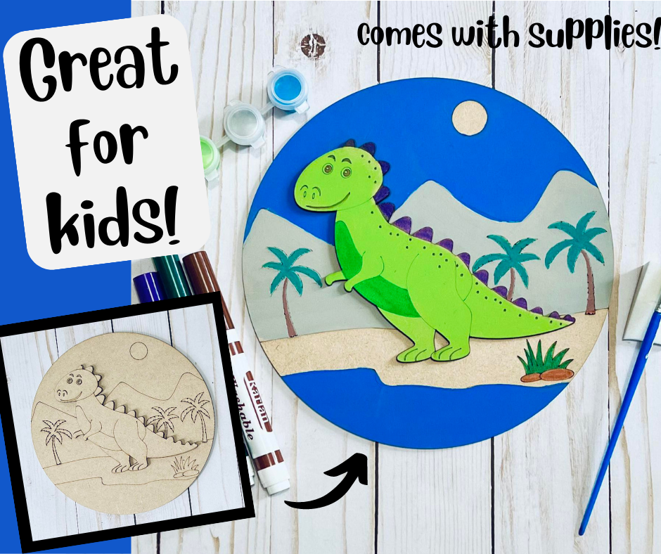 Dinosaur Kids DIY Kit