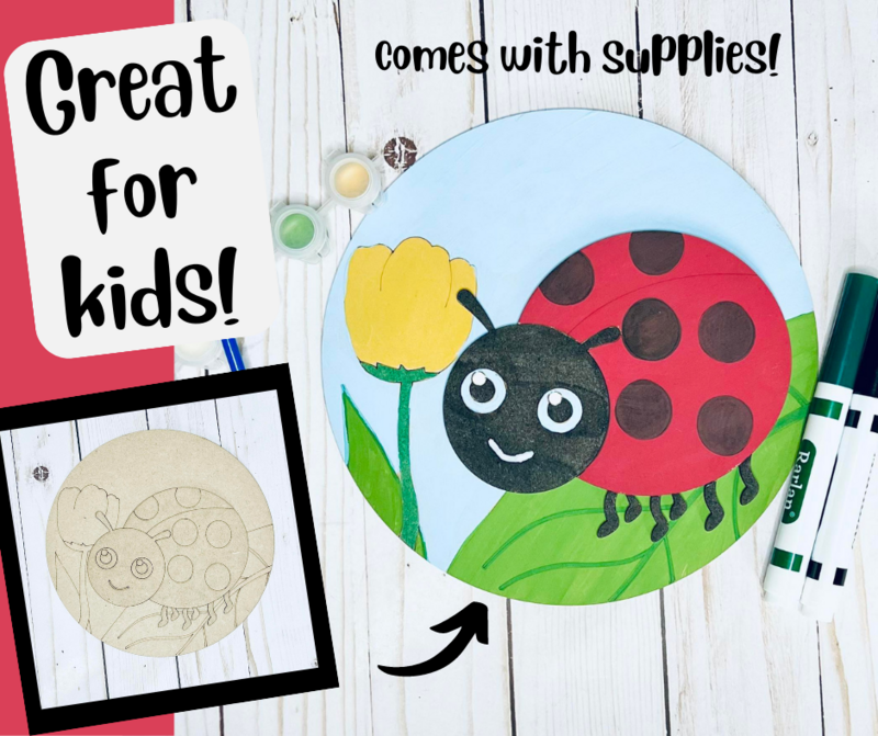 Ladybug Kids DIY Kit