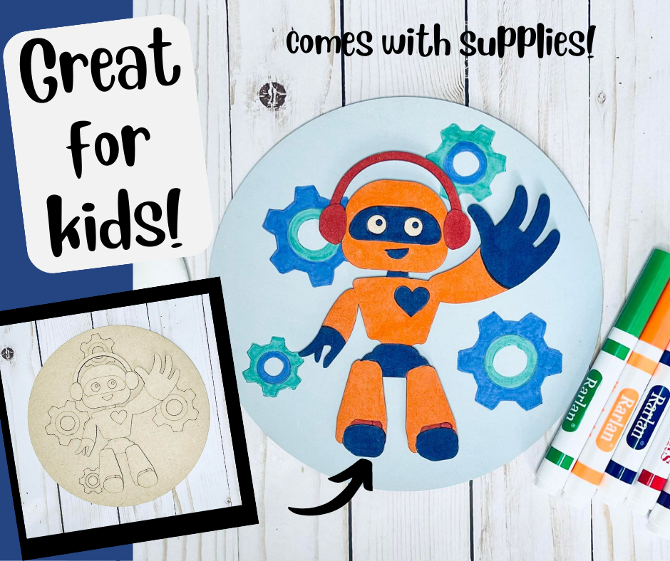 Robot Kids DIY Kit