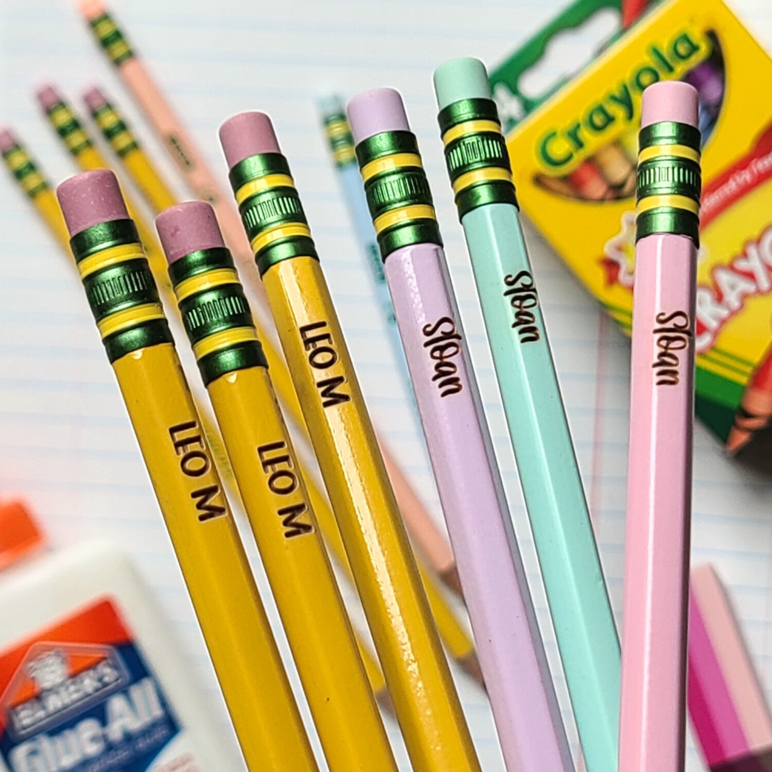 Personalized Pencil Set
