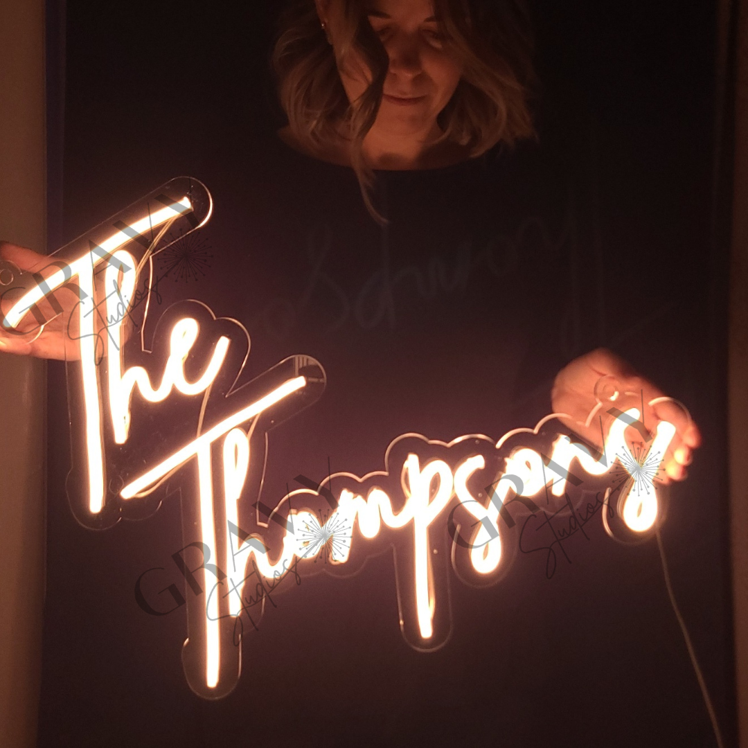 Custom Neon Sign