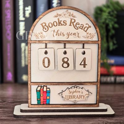 Books Read Book Tracker Floral Books Read Book Tracker Floral