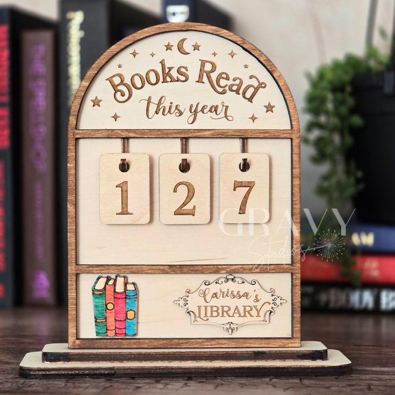 Books Read Book Tracker Celestial