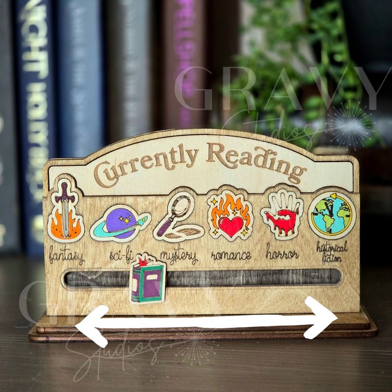 Currently Reading Slider