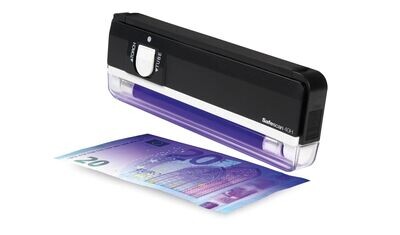 Safescan 40H Tragbares UV Falschgeld Prüfgerät