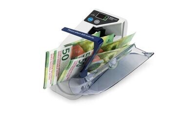 Safescan 2000 Banknotenzähler im Taschenformat