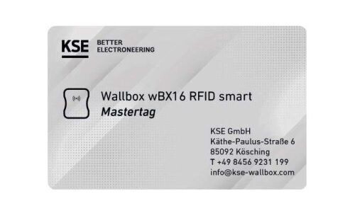 RFID-Mastertag für wBX16 RFID Smart 1 Stück