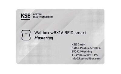 RFID-Mastertag für wBX16 RFID Smart 1 Stück