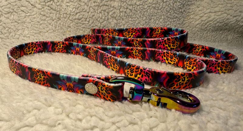 Printed Biothane Leashes