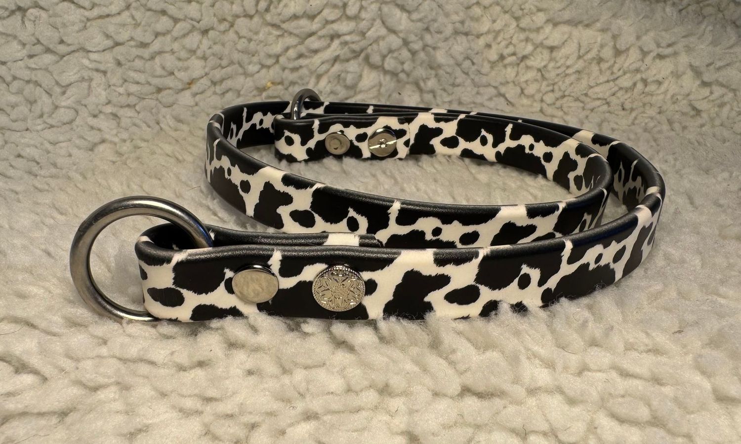 Printed Biothane Slip Collar