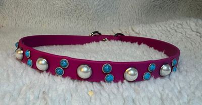 Jeweled  Biothane Slip Collar