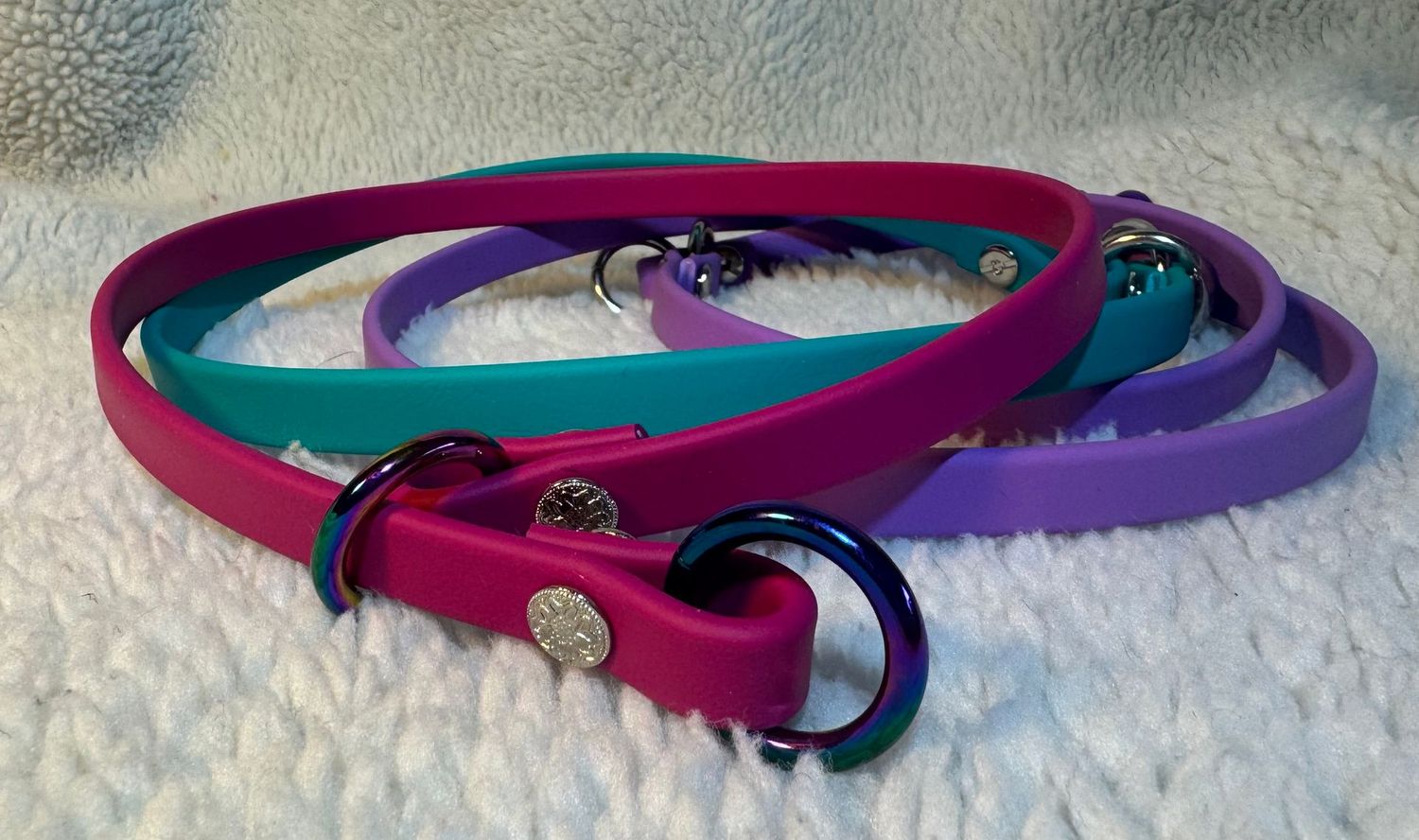 Solid Biothane Slip Collar