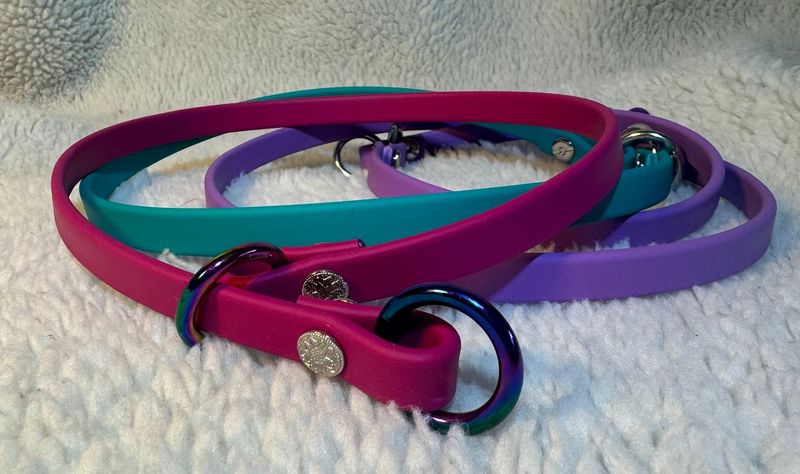 Solid Biothane Slip Collar