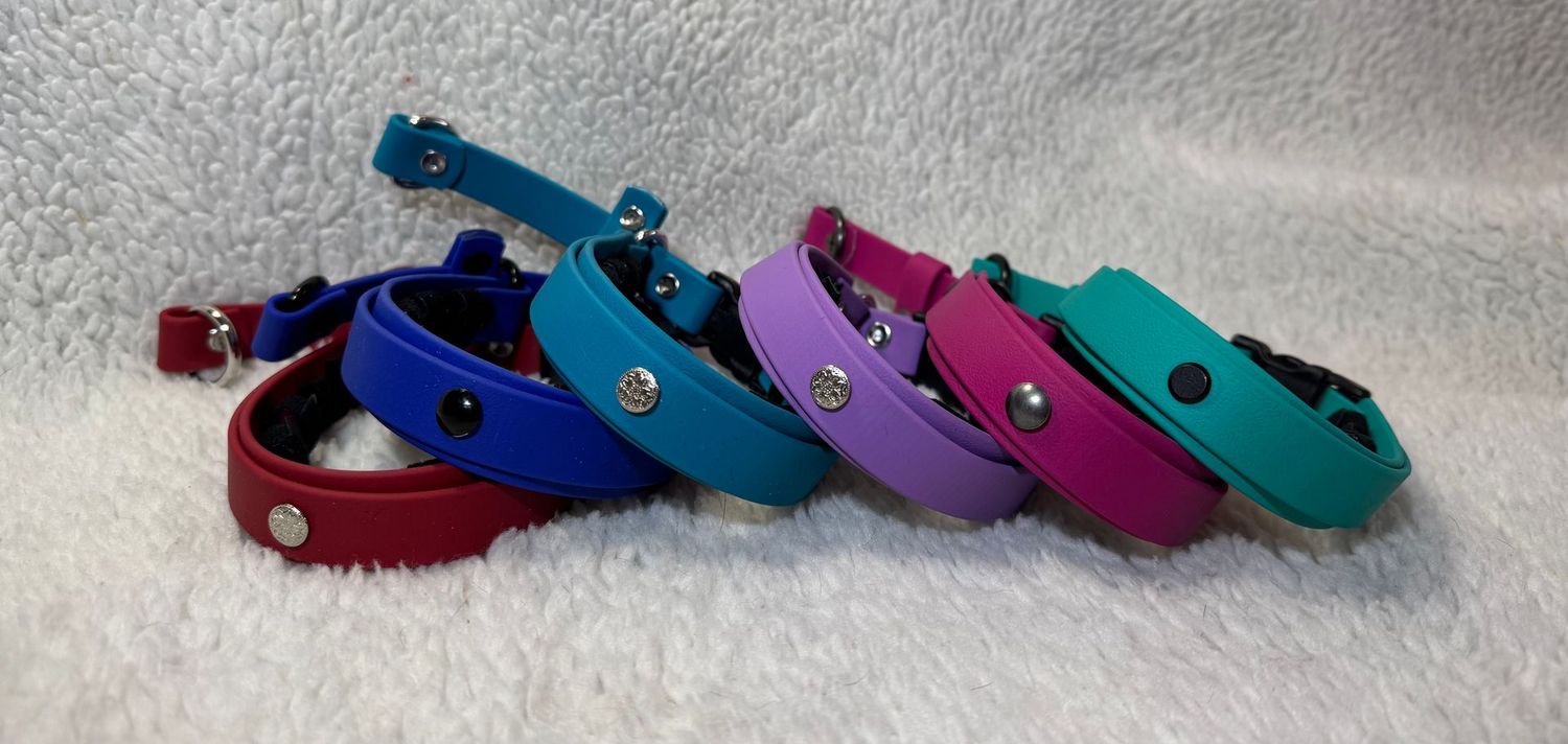 Solid Biothane Limited Slip Collar