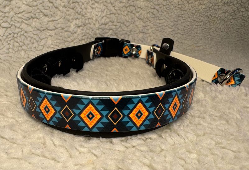 Peruvian Aztec on Black 20-22"