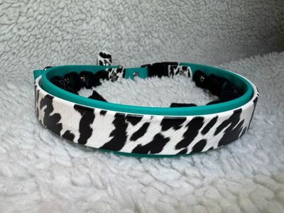 Holstein on Teal  XLG 22-24"